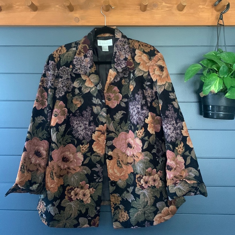 Floral Jacket